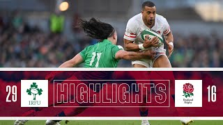 Six Nations highlights Ireland v England [upl. by Ashti953]