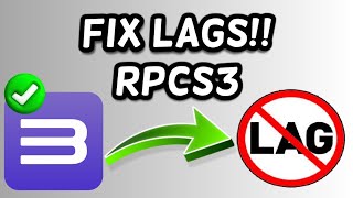 How to fix lags in RPCS3  Best settings to fix lags in RPCS3 [upl. by Ettenaej]