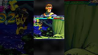 【PSX】Marvel Super Heroes vs Street Fighter  Cyclops Combo cyclops marvelsuperheroesstreetfighter [upl. by Llenod312]