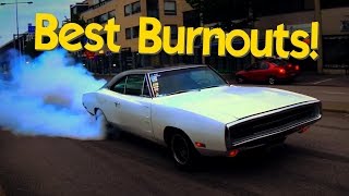 BEST FUNNIEST AND SMOKIEST BURNOUTS 2016 [upl. by Nillek293]