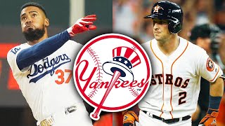 Teoscar Hernandez To Yankees Alex Bregman To Yankees  5 New York Yankees Moves That Could Happen [upl. by Shem]