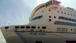 Madrid to London via Brittany Ferries SantanderPortsmouth [upl. by Ardnat451]