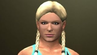 WWE 12 Molly Holly CAW Formula by TimberedMass209 [upl. by Vins]