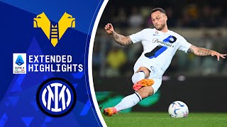 Hellas Verona vs Inter Extended Highlights  Serie A  CBS Sports Golazo [upl. by Eekram]