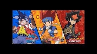 All Beyblade theme songs 112 English [upl. by Barnum]