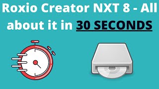 Roxio Creator NXT 8 Review  All you need to know about it [upl. by Leiruh411]