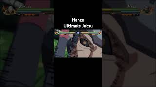 Hanzo ultimate jutsu narutoxborutoultimateninjastormconnections narutoshippuden hanzo [upl. by Attaymik808]