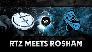 TI4 Memories RTZ meets Roshan [upl. by Charlot]