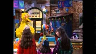 Sesame Street New Years countdown [upl. by Kerad193]