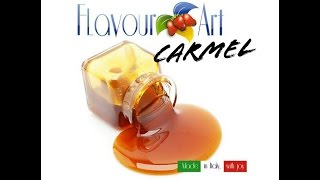 Recensione flavourart carmelcaramello [upl. by Madai467]