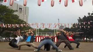 Gigantic OTN Dance Cover at JakJapan Matsuri 2014 Ambidai [upl. by Leak498]