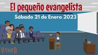 🔴Misionero Adventista Niños  21 de Enero 2023 El Pequeño Evangelista [upl. by Cassandry]