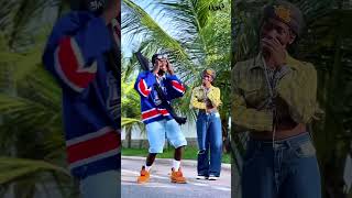 Beenieman Simms dance video 🔥🇯🇲 dance afrobeatdancer dancemoves dancer dancehall shorts [upl. by Nonnair]