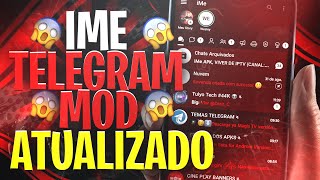 SURREAL IME TELEGRAM MOD 💢 VERSÃO 1007 ATUALIZADO 😍 SETEMBRO 2023 [upl. by Matland]