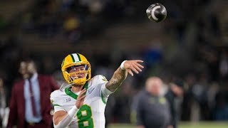 Oregon vs Purdue Box score stats and summary feat Dillon Gabriel Week 8 [upl. by Spears]