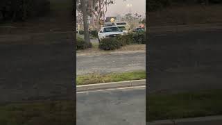 Oxnard Burger King  Trash bin FIRE [upl. by Eerahc]