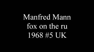 Manfred Mann  fox on the run 1968 5 UK [upl. by Atnoved]