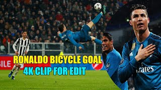 Cristiano Ronaldos bicycle goal vs Juventus 4K ✨ ronaldo ronaldobicyclekick trending [upl. by Iteerp593]