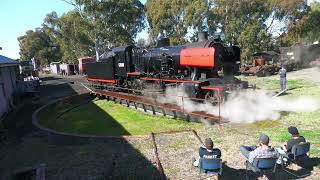 Goldfields Railway unedited August 11 2024 [upl. by Aneeh]