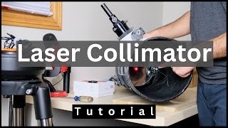 Best Laser Collimation Tutorial in 4 mins or less [upl. by Emolas225]