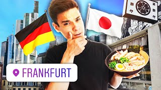 Wie schmeckt japanisches Essen in Deutschland Frankfurt am Main [upl. by Coates]