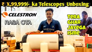 Best Telescope for Deep Sky Astrophotography Revealed by Astronomy Expert celestron telescope [upl. by Lebbie82]