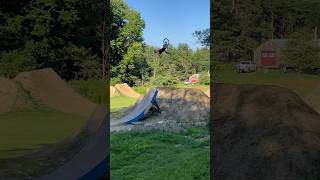 Awesome backyard slopestyle MTB course [upl. by Byron]