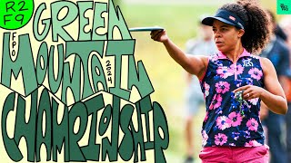 2024 Green Mountain Championship  FPO R2F9  Tattar Scoggins Cox Blomroos  Jomez Disc Golf [upl. by Efioa]