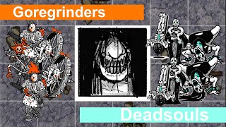 Anzenmezzeron Hell Games a Maleghast Actual Play Episode 2 Goregrinders vs Deadsouls [upl. by Sahc]