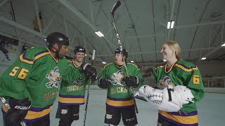 Mighty Ducks reunite to bring the flock back together [upl. by Zobkiw]