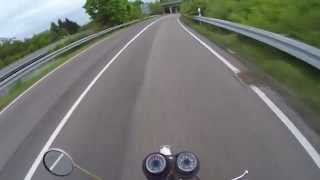 Garelli Sport 40 Moped  Mokick Ride [upl. by Megargee763]