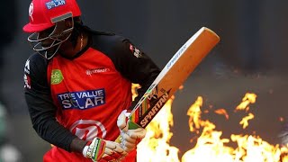 Chris Gayle 50 Runs in just 12 Balls 😱  Big bash League  BBL 2024 bbl bigbashleague chrisgayle [upl. by Idalla]