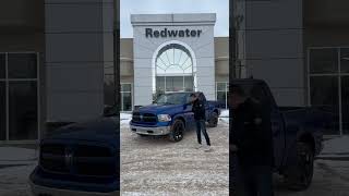 Used 2018 Ram 1500 Outdoorsman Crew Cab 4x4  Low KMs  Stock  RR38652B  Redwater Dodge [upl. by Carolyne]