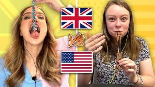 Brits amp Americans Swap Weird Snacks [upl. by Kamila]