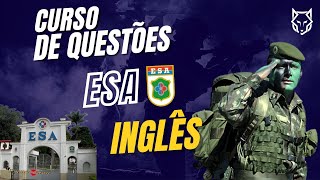 🔰CURSO DE QUESTÕES  ESA  AO VIVO E GRATUITO🔰 Adjectives Adjetivos [upl. by Wallace]