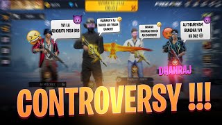 😈 ஏய் மம்முட்டி சும்மா இரு டா😂1v1 Controversy 😡💥 DHANRAJ🔥 VS AJ M10🏳️‍🌈 tamildhanrajgaming [upl. by Aynatahs487]