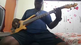 Música Teu Reino simião Henrique Bass cover  worship music [upl. by Barnie84]