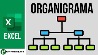 Crear un ORGANIGRAMA en Excel ðŸ‘·â€â™‚ï¸ [upl. by Moe]