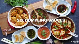 Six dumpling sauces [upl. by Ludovico]