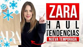 ZARA HAUL 2024 Nueva Temporada  ¿Qué TENDENCIAS 2024 se llevan realmente y Cómo Combinarlas [upl. by Ylerebmik]