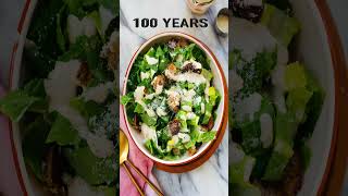 100 Years Ago Today Cesar Salad Was Invented [upl. by Niwdla373]