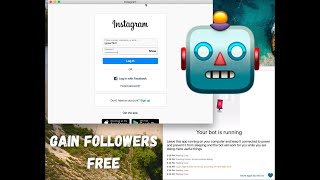 FREE Simple Instagram Bot 🤖 Gain Real Followers Open Source [upl. by Rehnberg]