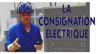 Tâches dhabilitation électrique BR la consignation [upl. by Brewster]