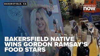 Whiny Baby is a winner Bakersfield native Jess Druey wins Gordon Ramsays Food Stars [upl. by Ardnekat748]