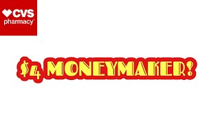 CVS 4 MONEYMAKER EASY DEALS [upl. by Curkell]