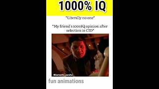 Cid IQ funny videos 😂shorts cidsonytv cid best of Cid viralvideos [upl. by Mure]