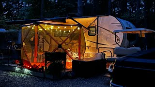 Our Tiny Home on wheels 2021 Rockwood 2109s [upl. by Moguel]