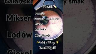 Przepis na pianki 🍡 ✨gotuj z Mileną✨ subscribe subscribetomychannel [upl. by Chappelka]