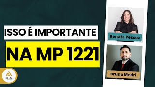 Principais disposições da MP 1221 [upl. by Infeld983]