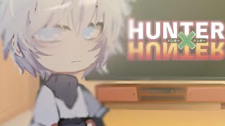 Fandoms React Killua Pt3 HxHTPNALNS PMM ONK MHA KNYFNAFread caption\\ [upl. by Kisung]